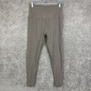 Beyond Yoga Leggings Activewear Pants Womens Size Large Beige High Rise Soft